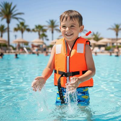 Portable Child Buoyancy Vest Large Buoyancy Marine Safety Vest Life Vest Jacket Skiing