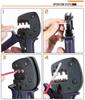 Aviation Plug Pin/New Energy Photovoltaic Terminal Crimping Pliers with High Precision Ratchet Jaws YEFYM.