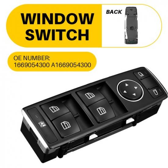 Power Window Switch For Mercedes-Benz A-CLASS W176 B-CLASS W246 W242 2012-2018 A