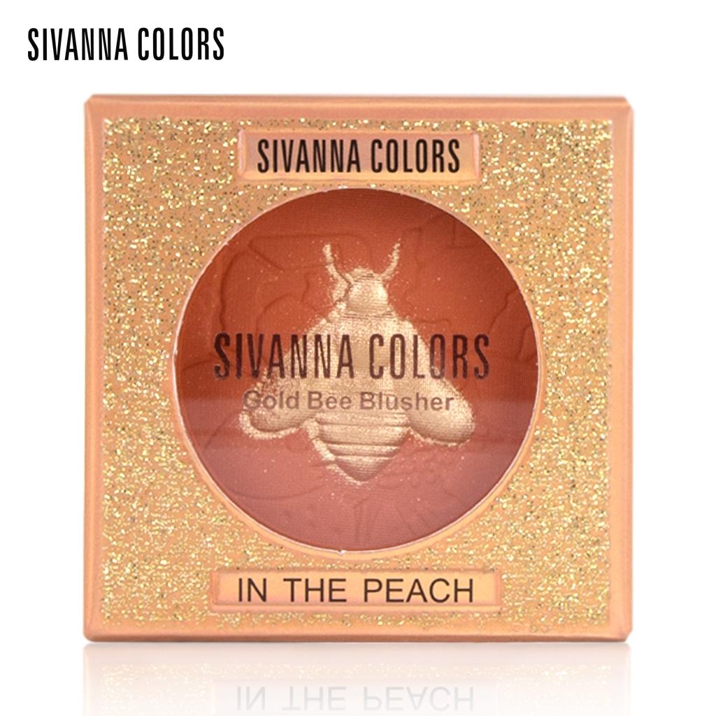 Sivanna Colors Румяна Gold Bee HF6036 - Тайский косметический макияж