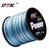 FTK Fishing Line - High Performance Professional Braided Line with High Visibility for Saltwater and Freshwater Fishing.