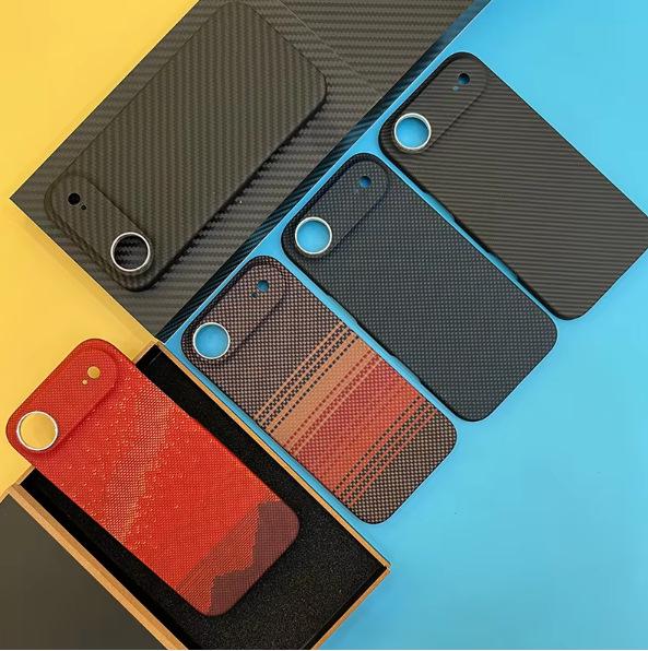 iPhone 17 Air Kevlar Aramid Fiber Case: Ultra-Thin, Magnetic, Heat-Dissipating