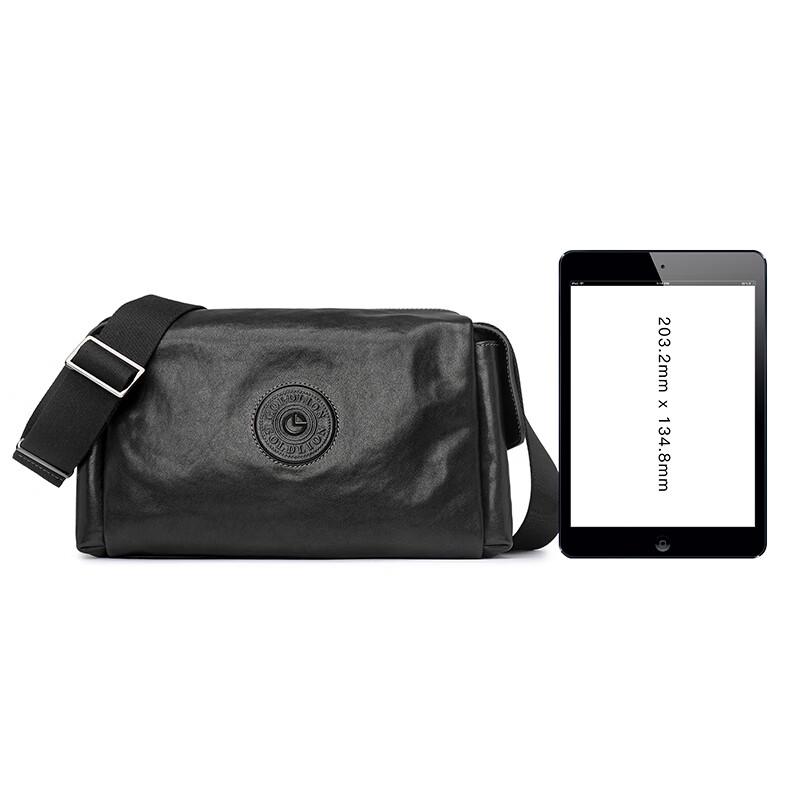 Мужская модная сумка через плечо Goldlion