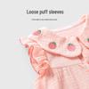 Youqi Girls' Sleeveless Cotton Princess A-Line Summer Dress
