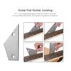 Guitar Luthier Tool Kit  1pc Stainless Steel Guitar Fret File + 2pcs Fingerboard Guard + 1pc Guitar