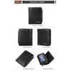 Purse Business Clutch Bag Zipper ID Card Holder Simple Men PU Wallet  Unisex