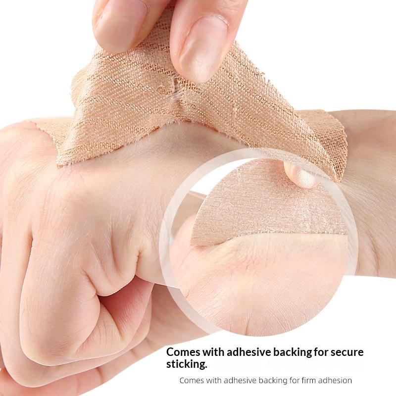 10Pcs Unisex Underarm Sweat Pads Lightweight Easily Concealable Fit for Daily Commute
