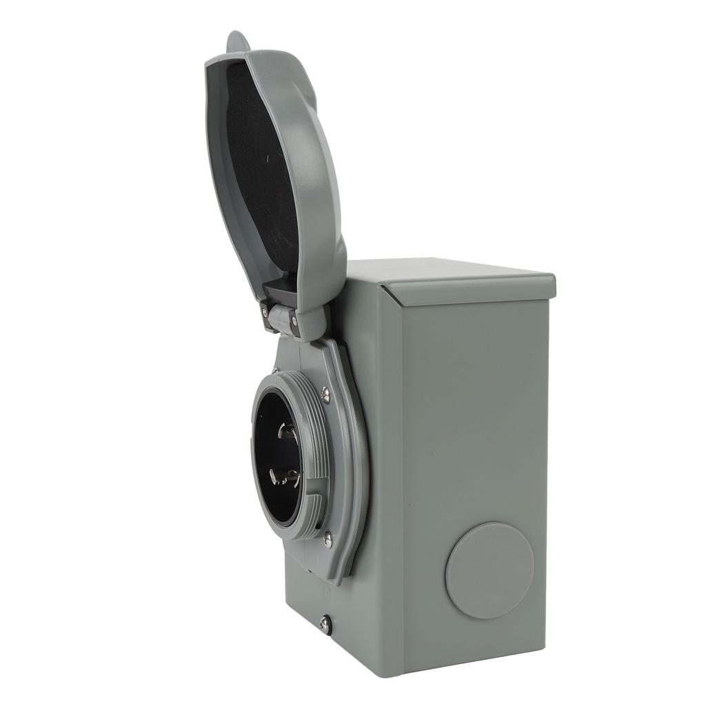 Генератор 30 Ампер Входная коробка питания 125 В 250 В NEMA L1430P для кемперов прицепов автодомов использования на открытом воздухе