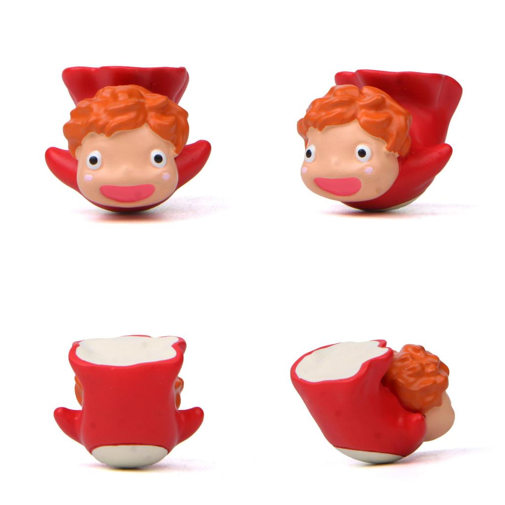 Goldfish Ponyo Cartoon Mini Doll Model Ornament For Landscape Decoration