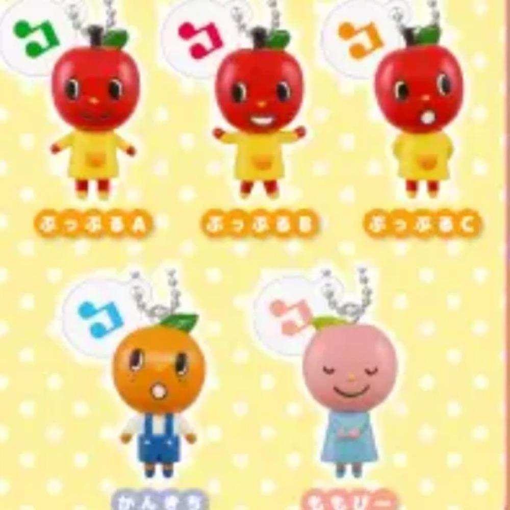 Bandai COCOTAMA T-ARTS Фруктовый Человек Капсульная Игрушка Синие Коалы-Близнецы Коала-Ученик Божество Тайный Тайный Талисман Разума