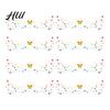 Rainbow Festival Face Stickers Metallic Freckle Heart Decals Water-based Waterproof Temporary Tattoos for Parties Festivals Photo Booths Star And Dot