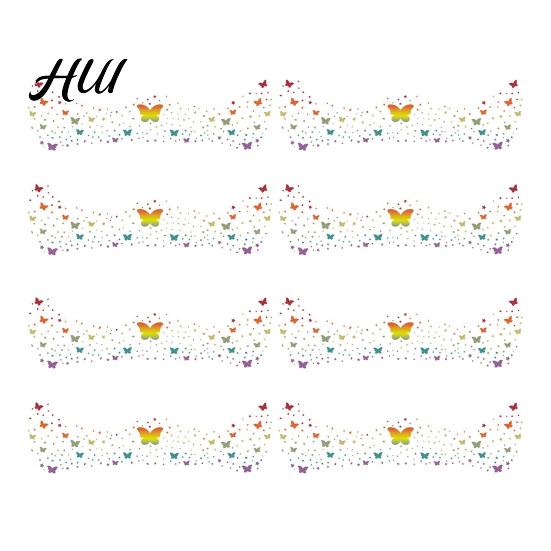 Rainbow Festival Face Stickers Metallic Freckle Heart Decals Water-based Waterproof Temporary Tattoos for Parties Festivals Photo Booths Star And Dot