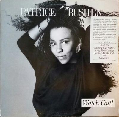 LP Пластинка PATRICE RUSHEN - Осторожно! AL8401 Arista 1987 США Соул/Фанк