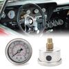 Multiple Vehicle Real Time Fuel Pressure Tester Gauge With 1/8 NPT Connection Suitable For Automotive Engine Diagnostics