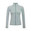 Meridian Comfortable Fashionable Simple Versatile High Neck Jacket Women Jackets Harbor-Blue 1388121-465
