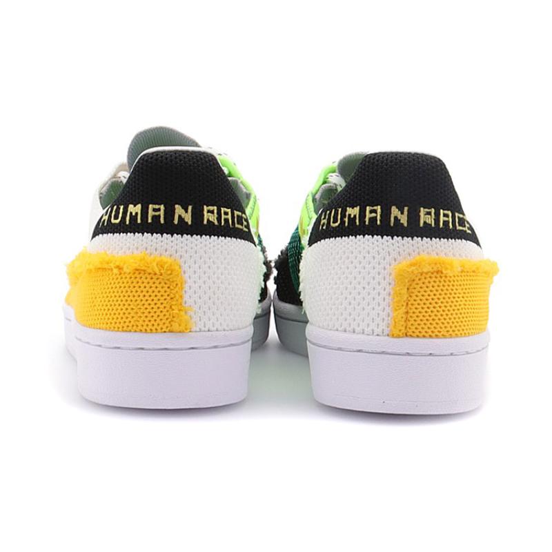 Adidas Кроссовки Pharrell X Adidas Superstar 'Patchwork White' FY2294