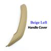 For BMW X3 X4 F25 F26 Interior Left/Right Passenger Door Pull Handle Leather Outer Cover Trim 2010 2011 2012 2013 2014 2015