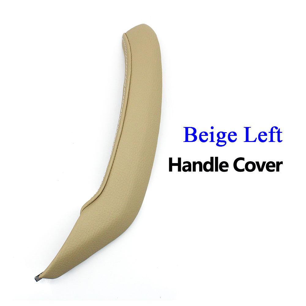 For BMW X3 X4 F25 F26 Interior Left/Right Passenger Door Pull Handle Leather Outer Cover Trim 2010 2011 2012 2013 2014 2015