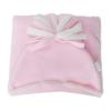 Пеленка-снуд Tuppence Crumble Star Afghan Stirrup для детей от 0 до 4 месяцев, пастельно-розовая, в форме звезды