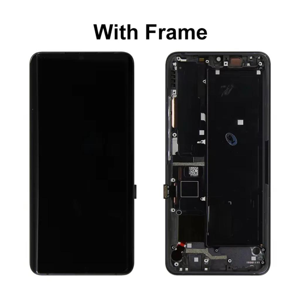 Оригинальный новый AMOLED-экран LCD-панель с дигитайзером для мобильного телефона Mi Note 10 Lite/CC9 Pro Яркость 350-400 кд 3 месяца