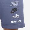New Nike Casual Shorts Men's Blue FB8831-491