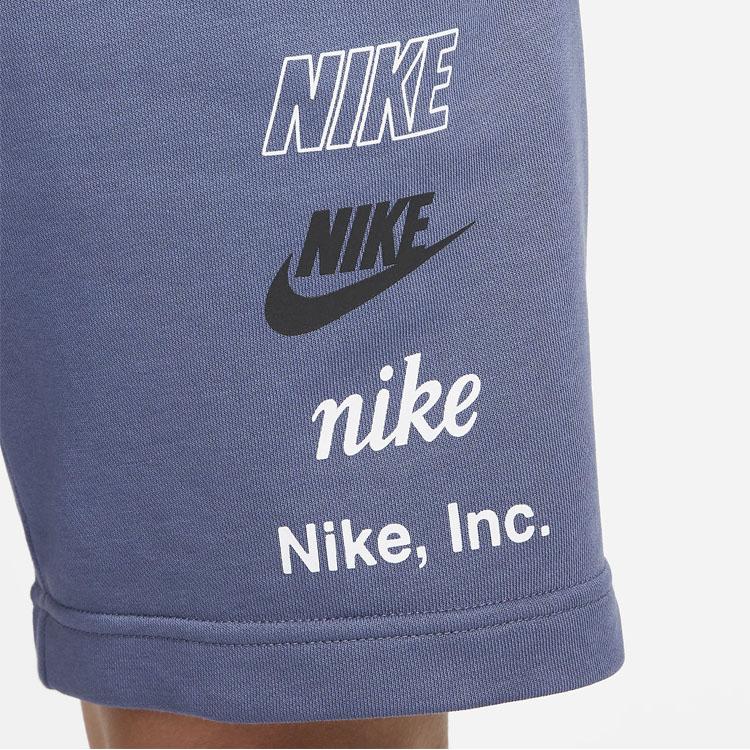Новые повседневные шорты Nike мужские синие FB8831-491