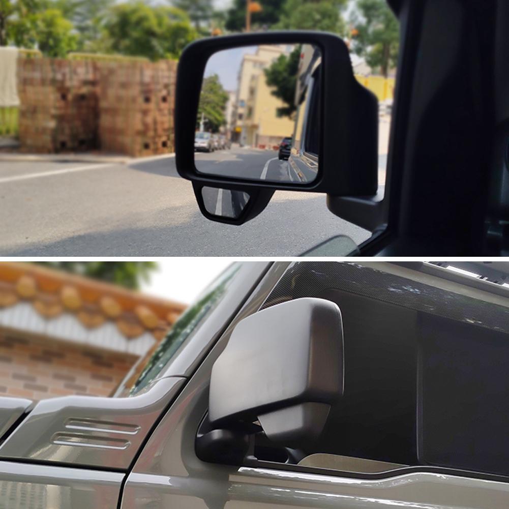 Заднее боковое зеркало, вспомогательное зеркало для слепых зон, зеркало заднего вида для Suzuki Jimny Jb64 Jb74 2018, экстерьер