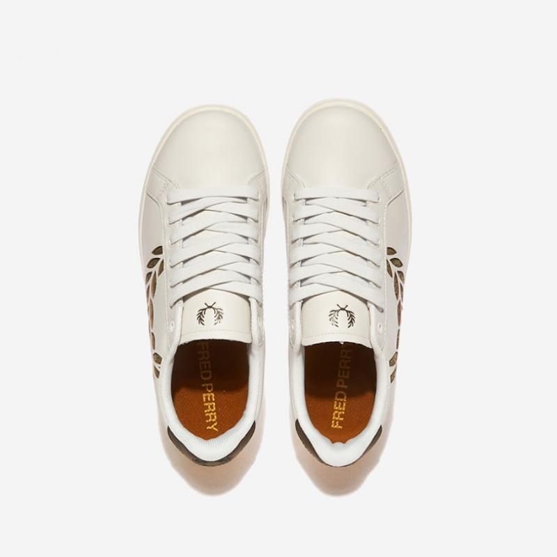 Fred Perry B721 Кожаная фирменная B7323 Фарфоровая униформа зеленая U04 