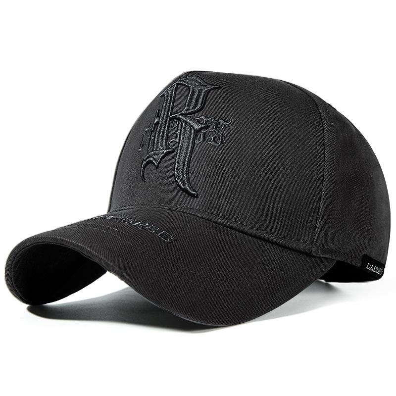 [Специальное предложение] Модная кепка-утконос из чистого хлопка с высоким верхом — удобная, дышащая бейсболка для мужчин и женщин