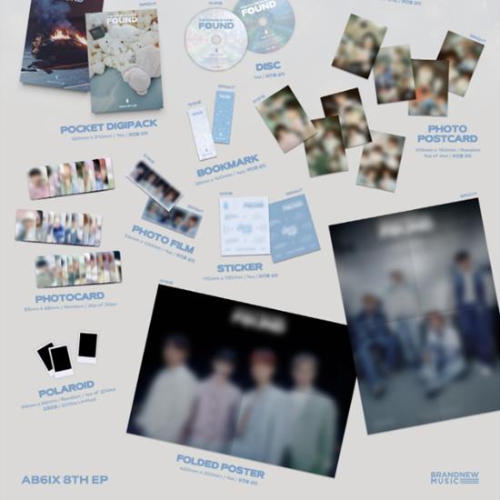 AB6IX - 8TH EP [THE FUTURE IS OURS FOUND] Random