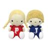 K Company Sanrio Characters (Vintage Retro) Pair of Plush Toys Patty & Jimmy SAV-PNU-PJ