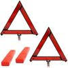 TBDBNR Треугольный упор, складной, для набора треугольных дисплеев, для дневного и ночного аварийного предупреждения о чрезвычайных ситуациях, легко нажимать
