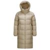 Женская длинная парка Semir с капюшоном на гусином пуху