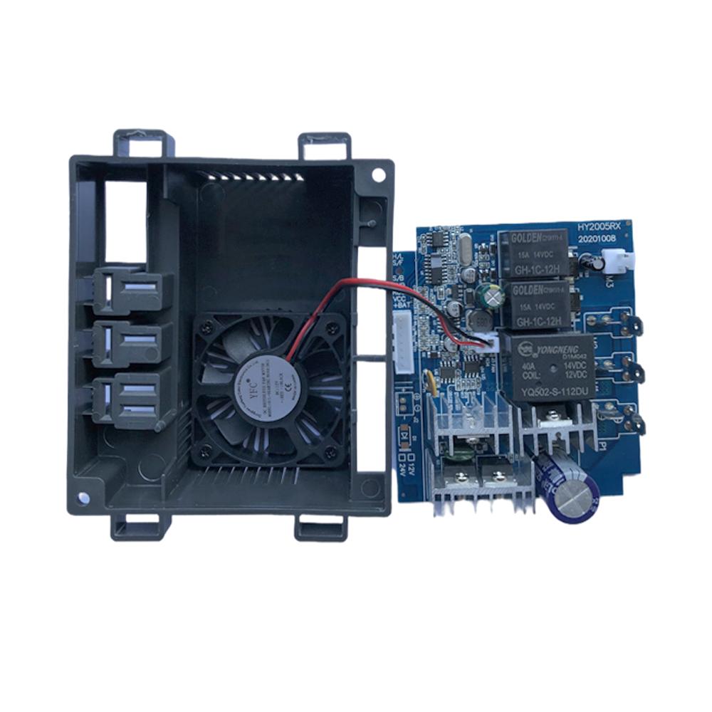 Hollicy HY2005RX HL 12V 24V 40A High Power Children's Electric Car 2.4G Bluetooth RC Receiver Controller Motherboard Transmitter