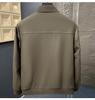 Spring and Autumn Jacquard Collar Wear-resistant Business Casual Jacket Coat