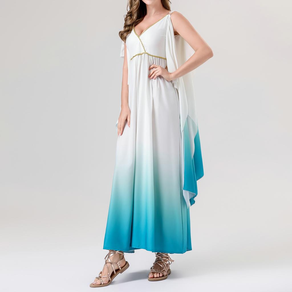 Women's Costume Horror Bride Cosplay Dress Performance Costume Masquerade Costume