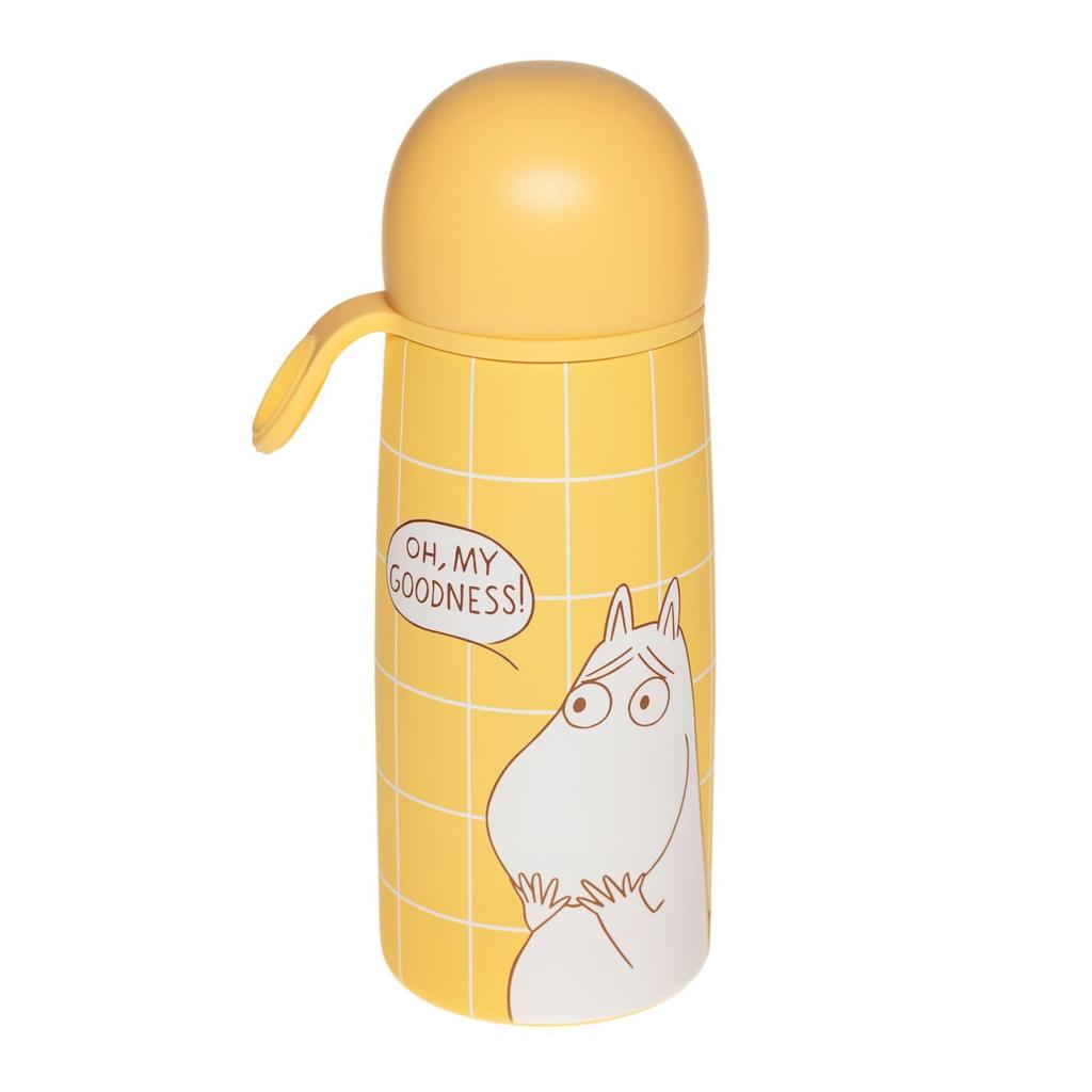 [Officially Imported] Moomin Arabia Moomin POP Thermos Bottle, Moomin (Check), 0.45L, 1079688