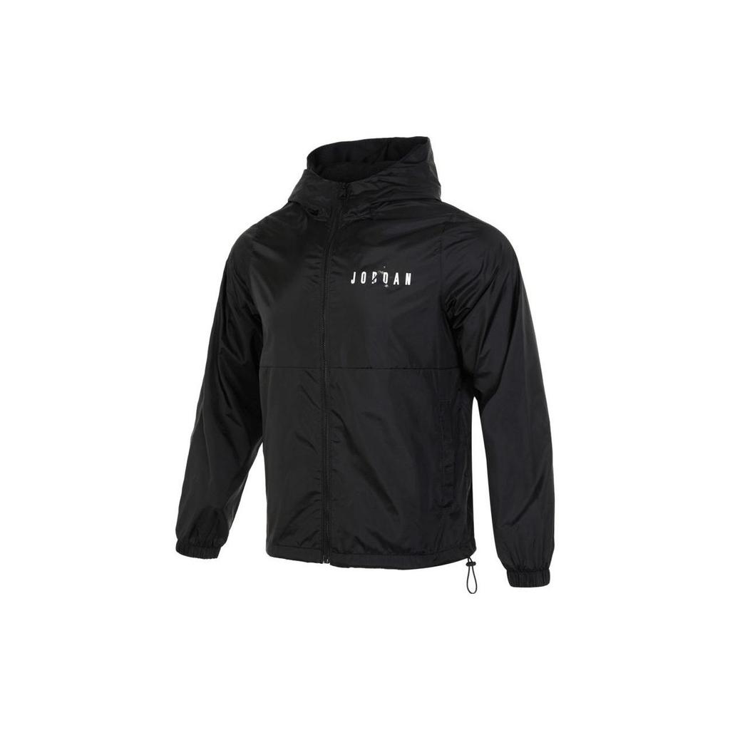 Jordan Essential HBR Woven Windbreaker Jacket Men Jackets Black DV7651-011