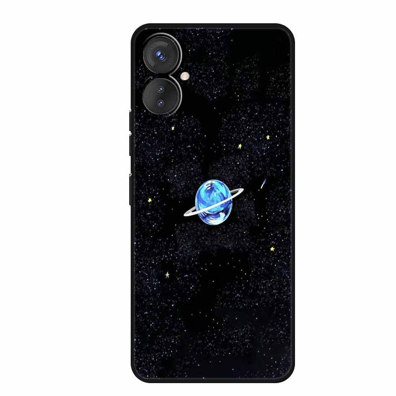 Для Tecno Spark 9 Pro Чехол Астронавт Силиконовый ТПУ Мягкая Задняя Крышка Чехлы Для Tecno Spark9 Pro 9Pro KH7 KH7n Funda Spaceman Capa