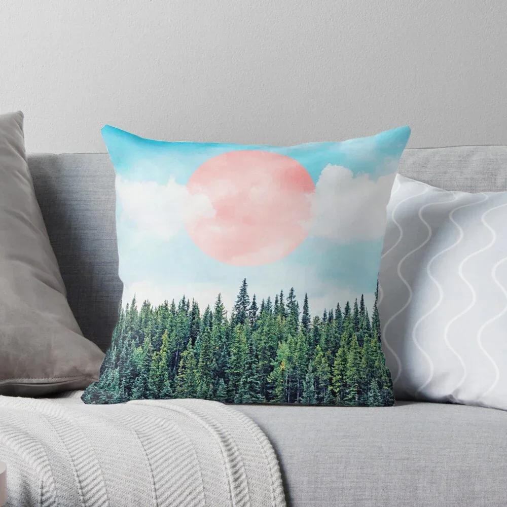 Simple Pattern Pillow Case Cushion Covers Autumn X Nordic X Modern Living Room Sofa House Bed Plush