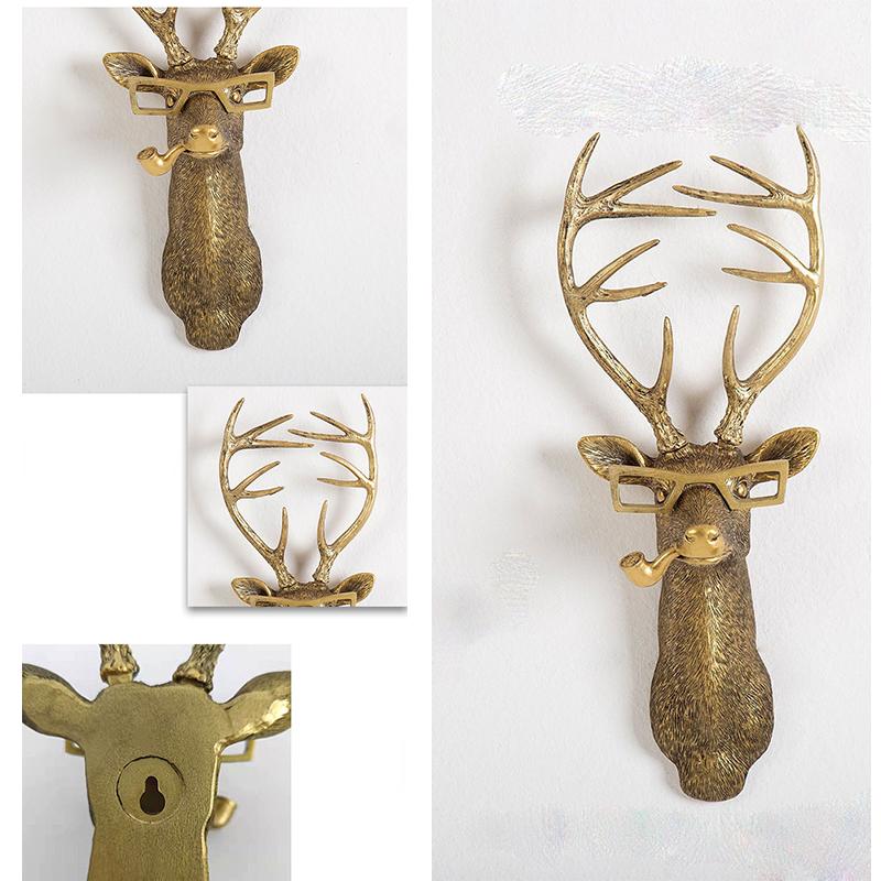 1 шт. антикварные бронзовые украшения из смолы, декоративные фигурки, бронзовый орнамент в виде животных