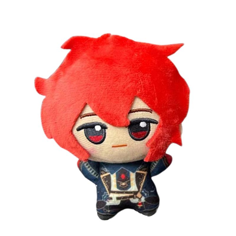 Impact Plush Genshin Doll Pendant Venti Lumine Soft Stuffed Keychain Gift Kids