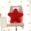 Five Pointed Star Pillow Throwing Pad Short Plushes Cushions Toy for Bedroom Sofa Home Decoration Home Cushions