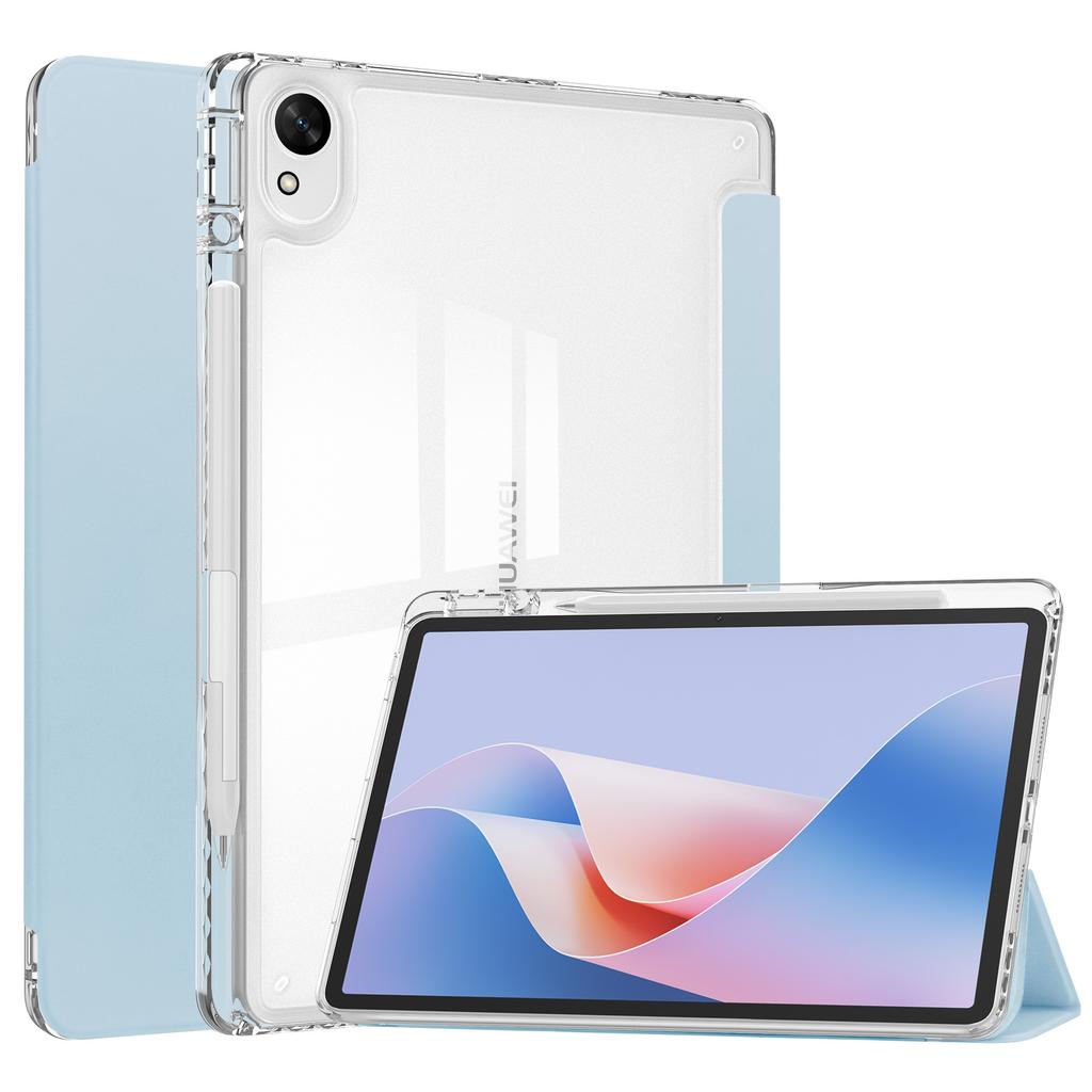Чехол для Huawei MatePad 11.5 S Прозрачный Акриловый Кожаный Чехол для Планшета Поддержка Автоматического Сна/Пробуждения