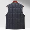 Xue Zhong Fei Men's Lightweight V-Neck Down Vest