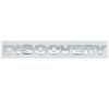 1 шт. АБС-пластик 3D Хром Буквы Discovery для Автомобиля Логотип-Шильдик на Передний Капот Для Land Rover Discovery Эмблема Discovery 4 3 5 2 TD5 Аксессуары