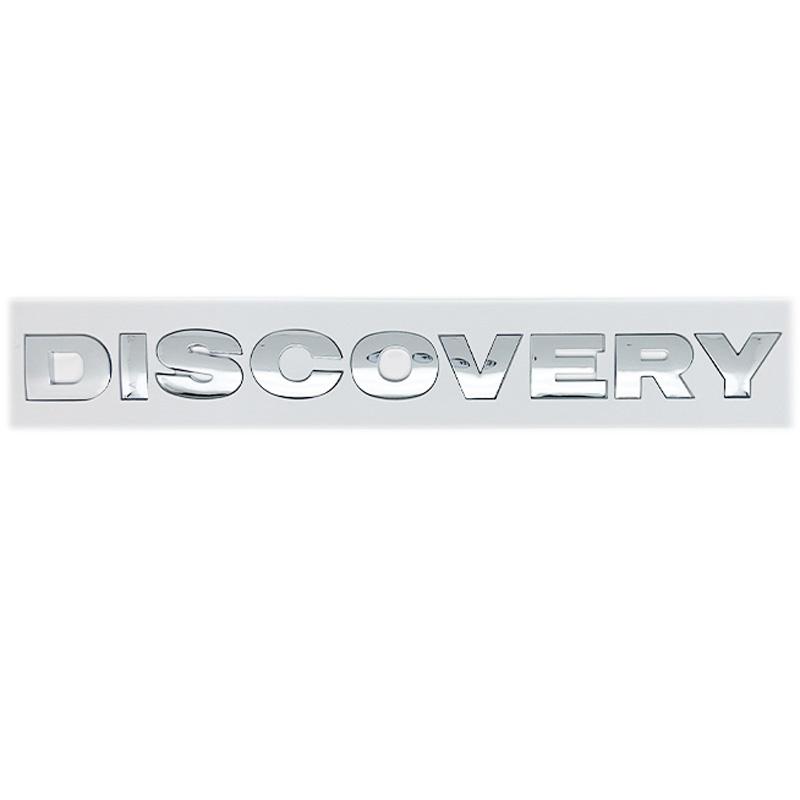 1 шт. АБС-пластик 3D Хром Буквы Discovery для Автомобиля Логотип-Шильдик на Передний Капот Для Land Rover Discovery Эмблема Discovery 4 3 5 2 TD5 Аксессуары