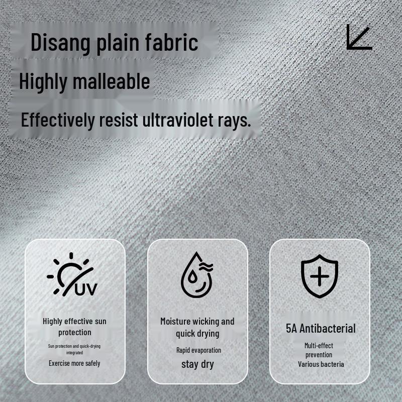 Мужская футболка с длинным рукавом Jeanswest UPF50+ Быстросохнущая