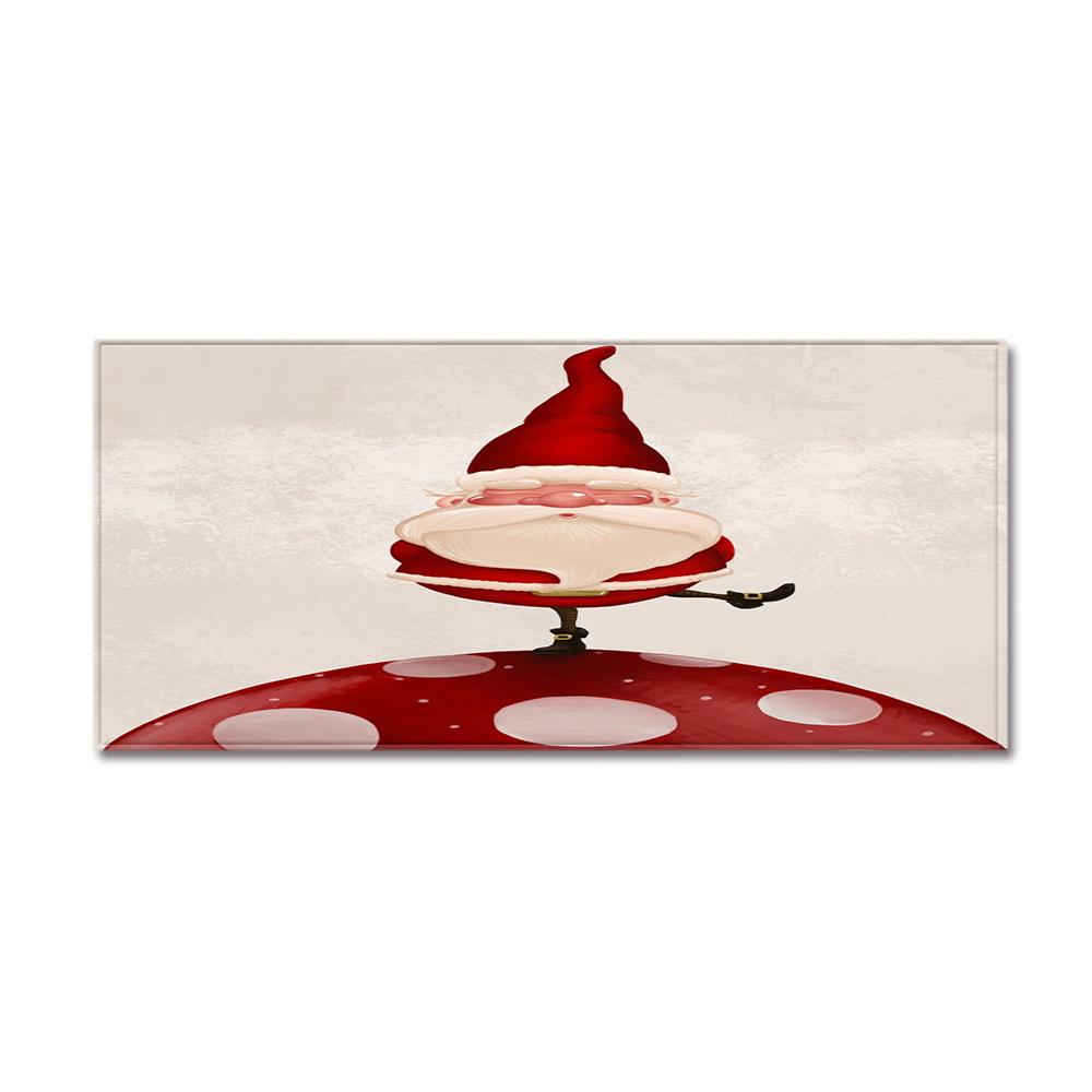 Рождественский кухонный песочный ковер придверный коврик длинный напольный коврик