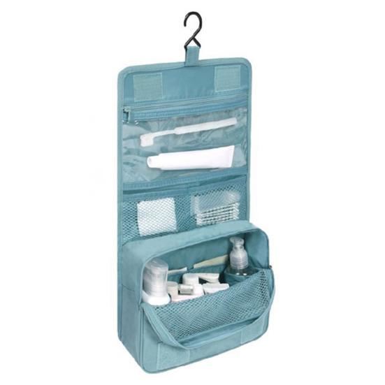 Женские дорожные косметички для макияжа, подвесная сумка для мытья, туалетный органайзер, сумка